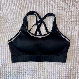 Zyia Active Black Primo Mesh Bra